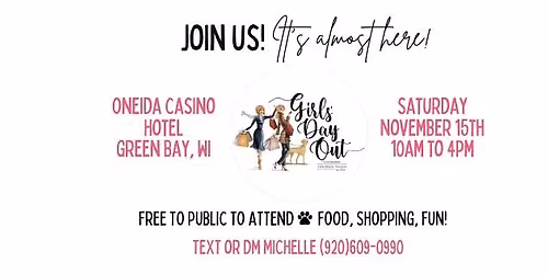 Girls' Day Out Green Bay Holiday Extravaganza