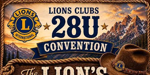 District 28U Convention