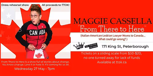 Maggie Cassella: From There to Here