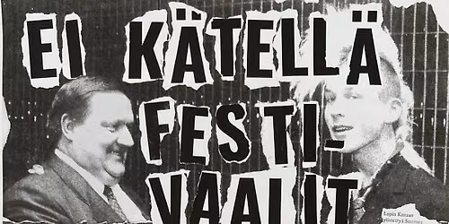 EI KÄTELLÄ FESTIVAALIT @PubSarvi