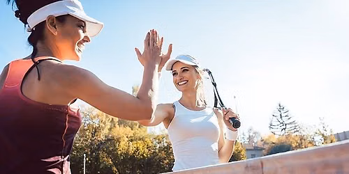 LADIES BEGINNER TENNIS CLINIC