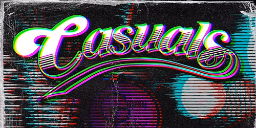 Casuals at Gypsy Parlor: Armageddon Party, Elmwood Opera, Apr\u00e9sSynth