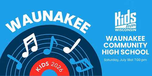 WAUNAKEE "America's Soundtrack; The Pulse of a Nation"