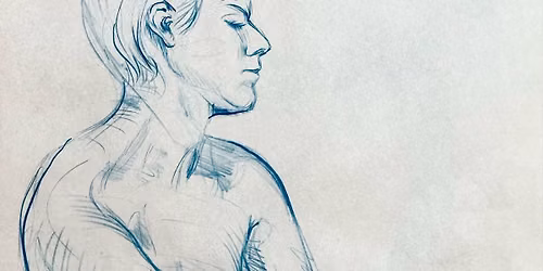 Figure Drawing at the Pence
