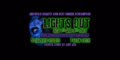 LIGHTS OUT: The Most INTENSE Event of the Season