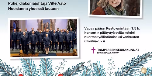 Arkihuolesi kaikki heit\u00e4 - Mummon Kammarin adventtikonsertti