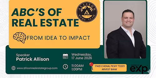 eXp Arkansas Presents: The ABC's of Real Estate