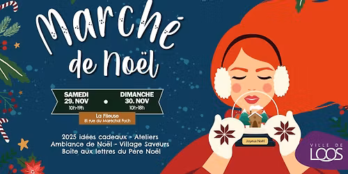 Marché de Noël 2025