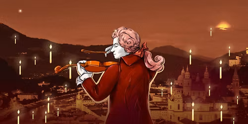 W.A. Mozart. Little night serenade by candlelight. Mystery Ensemble