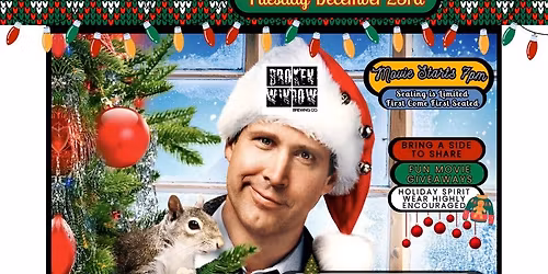 Christmas Vacation Watch Party