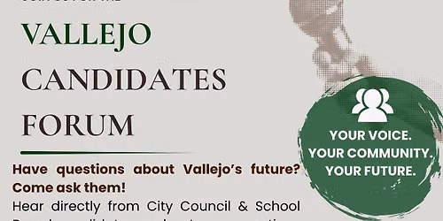 Vallejo Candidates Forum