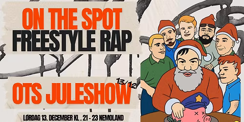 ON THE SPOT \/\/ JULESHOW (1312) @ NEMOLAND