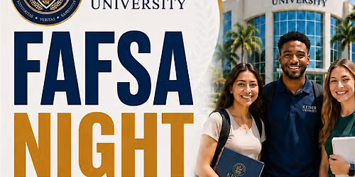 FAFSA Night at Keiser University Miami