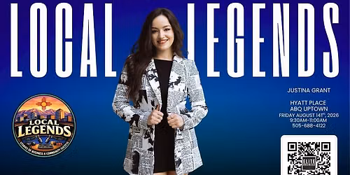 Local Legends - Leadership Breakfast 