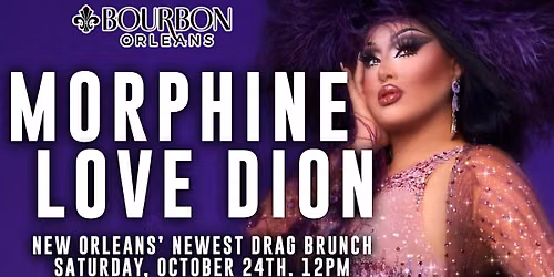 Halloween Drag Brunch with Morph*ne Love Dion from RuPaul's Drag Race