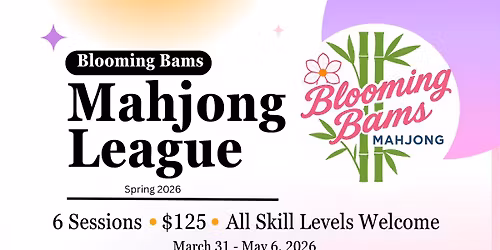 Blooming Bams Mahjong League