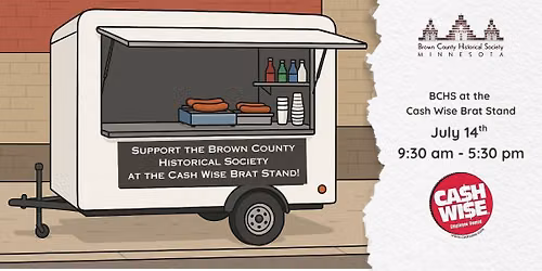 BCHS Cash Wise Brat Stand