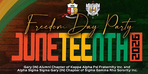 Annual Juneteenth: Freedom Day Party 2026