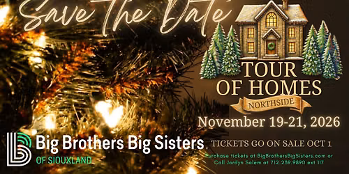 2026 Annual Tour of Homes! Featuring Siouxland's Northside
