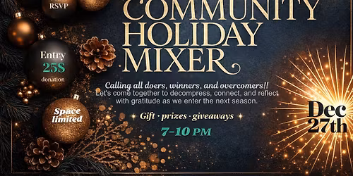 Community Holiday Mixer