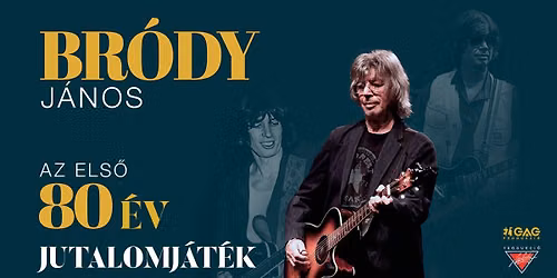 Bródy János - Az első 80 év - JUTALOMJÁTÉK // Veszprém