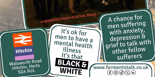 'For Men To Talk'...and Walk (Hitchin)