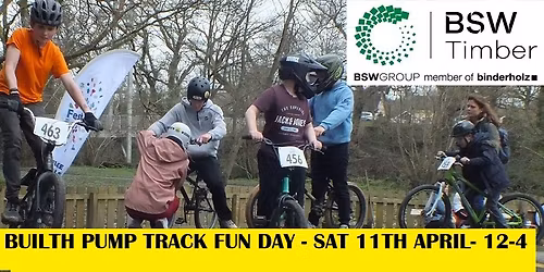 Builth Pump Track Fun Day