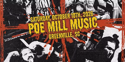 Greenville Halloween Cover Show by WTTF
