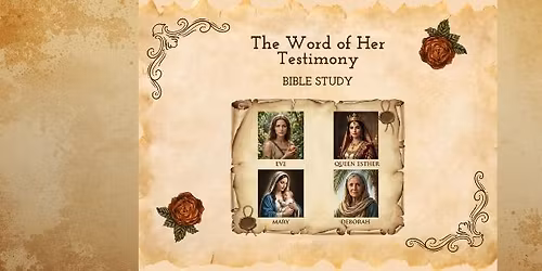 Word of Her Testimony (Women's Bible Study) & Journal Writing