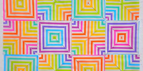 Stripe Quilt Class with Stephanie at Lavender Rose Fabrics in Eureka