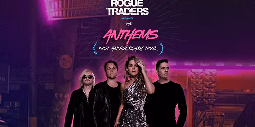 Rogue Traders 21st Anniversary Tour | Waves, Wollongong