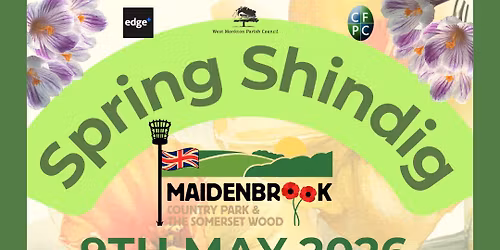 Grand Opening of Maidenbrook Park on Somerset Day (Spring Shindig)