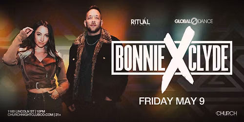 Bonnie X Clyde at The Church Nightclub