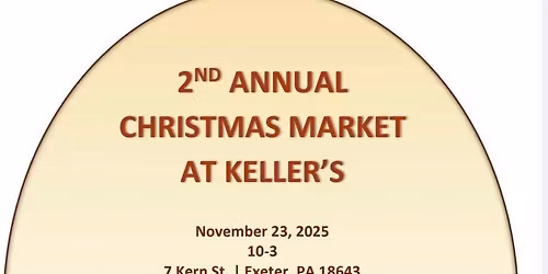 2ND ANNUAL CHRISTMAS MARKET