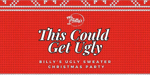 Ugly Sweater Christmas Party