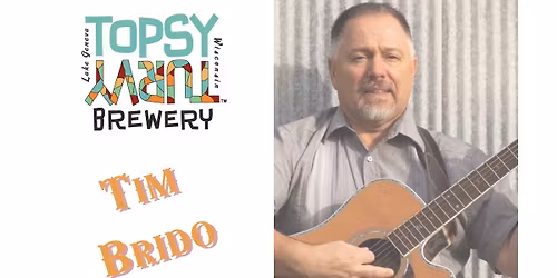 Live Music with TIm Brido