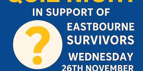 Quizz Night (Fund raising)