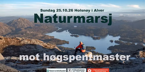 Naturmarsj mot h\u00f8gspentmaster