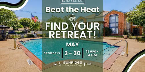 Open House - Beat the Heat & Find Your Retreat at Echo Station!