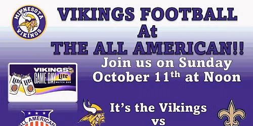Vikings vs Saints