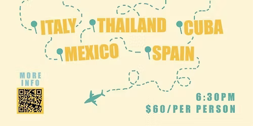 \u2708\ufe0f Mixology Around the World: Passport Night