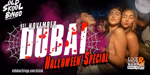 Old Skool Bingo Halloween Special  Dubai