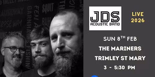 JDS live @ The Mariners Trimley St Mary