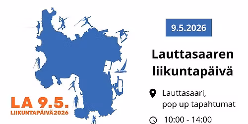 Lauttasaaren liikuntap\u00e4iv\u00e4