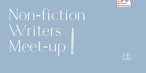 Non-Fiction Writers Meet-up - October