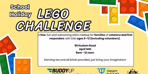 Veteran Wellbeing Family Lego Challenge