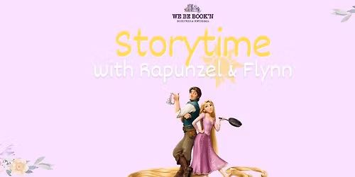 Storytime with Rapunzel & Flynn