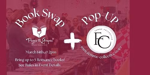 Book Swap + Pop-Up Shop with The Femme Collective