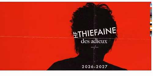 HUBERT-FELIX THIEFAINE \/ CONCERT \/ CANNES
