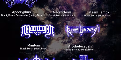 METAL CHAOS FEST ll SALTILLO